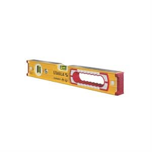 Stabila 37416 Level 196 16" 1 Plumb Vial, 1 Handhole | Layout Tool for Pros - Bayou Tool
