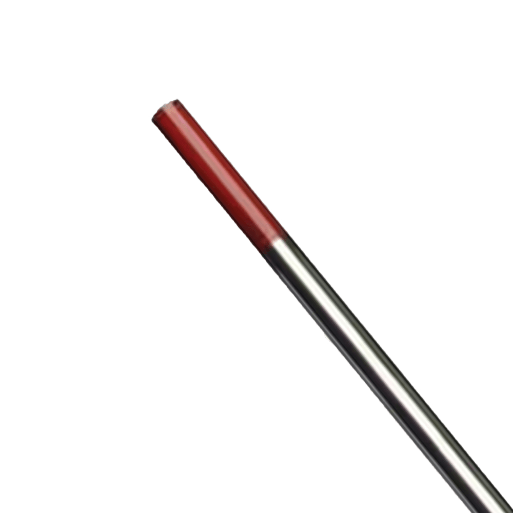 Techniweld 2% Thoriated Tungsten Electrodes – 1/8" x 7", Pack of 10 for Precision TIG Welding - Bayou Tool