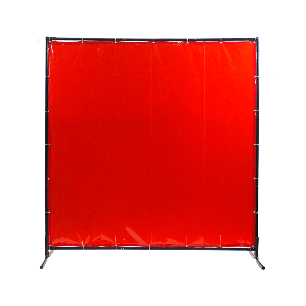 TECHNIWELD 6x8 Welding Screen Orange (Screen Only) - 14 Mil, PBT - Free - Bayou Tool