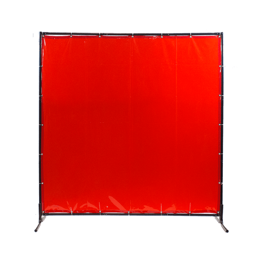 TECHNIWELD 6x8 Welding Screen Orange (Screen Only) - 14 Mil, PBT - Free - Bayou Tool