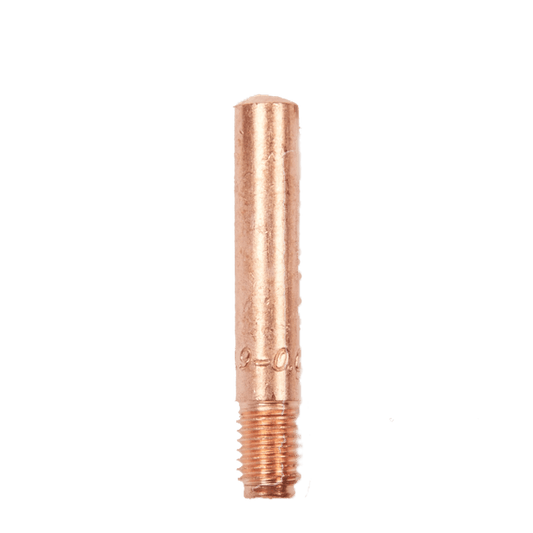 Techniweld MIG 14 - 35 Copper Contact Tips – .035" Contact Tips for Precision MIG Welding (25 Pack) - Bayou Tool