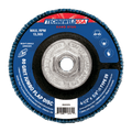 Techniweld Sand Star High Density Jumbo Fiberglass Flap Disc – Type 29 | 10/Box - Bayou Tool