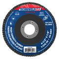 Techniweld Sand Star High Density Jumbo Fiberglass Flap Disc – Type 29 | 10/Box - Bayou Tool