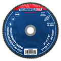 Techniweld Sand Star High Density Jumbo Fiberglass Flap Disc – Type 29 | 10/Box - Bayou Tool
