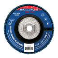 Techniweld Sand Star High Density Jumbo Fiberglass Flap Disc – Type 29 | 10/Box - Bayou Tool