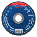 Techniweld Sand Star High Density Jumbo Fiberglass Flap Disc – Type 29 | 10/Box - Bayou Tool