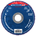 Techniweld Sand Star Purple Stripping Disc – Type 27 | 10/Box - Bayou Tool