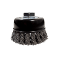 Techniweld Sand Star Small Diameter Carbon Cup Brush | 6/Box - Bayou Tool