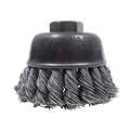 Techniweld Sand Star Small Diameter Carbon Cup Brush | 6/Box - Bayou Tool