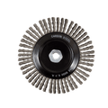 Techniweld Sand Star Stringer Bead Wire Wheel – Carbon Steel | 4