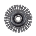 Techniweld Sand Star Stringer Bead Wire Wheel – Carbon Steel | 4