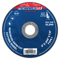 Techniweld Sand Star Type 1 Flexible Cut-Off Wheel – Zirconia/AO | 50/Box - Bayou Tool