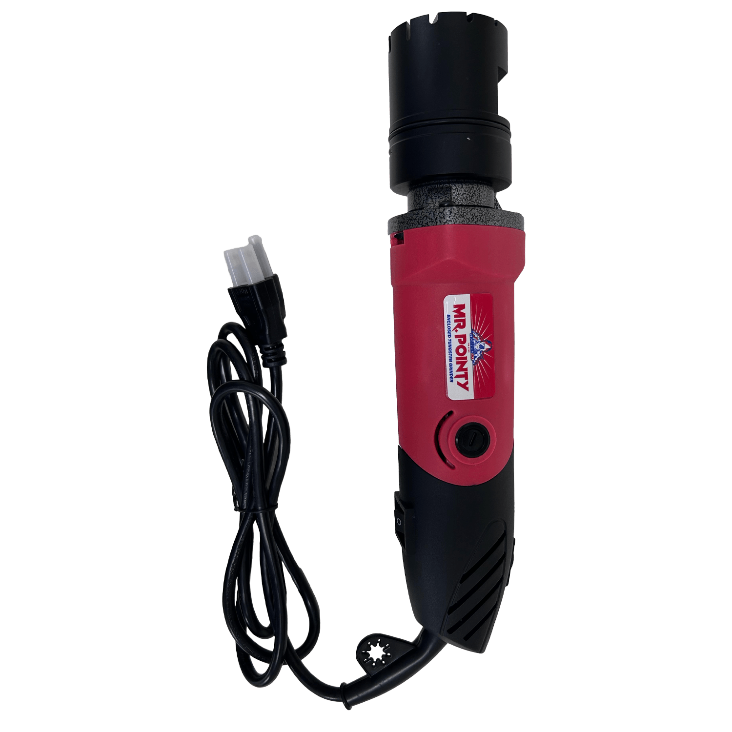 Tig Star “Mr. Pointy” Tungsten Grinder – Cordless Rechargeable Precision Sharpener - Bayou Tool