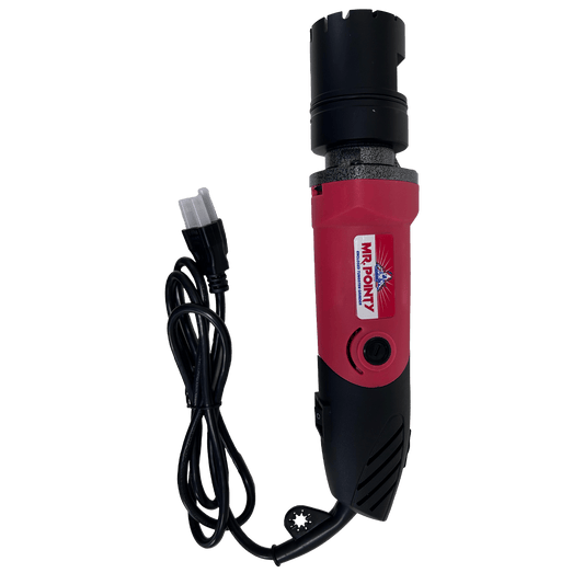 Tig Star “Mr. Pointy” Tungsten Grinder – Cordless Rechargeable Precision Sharpener - Bayou Tool