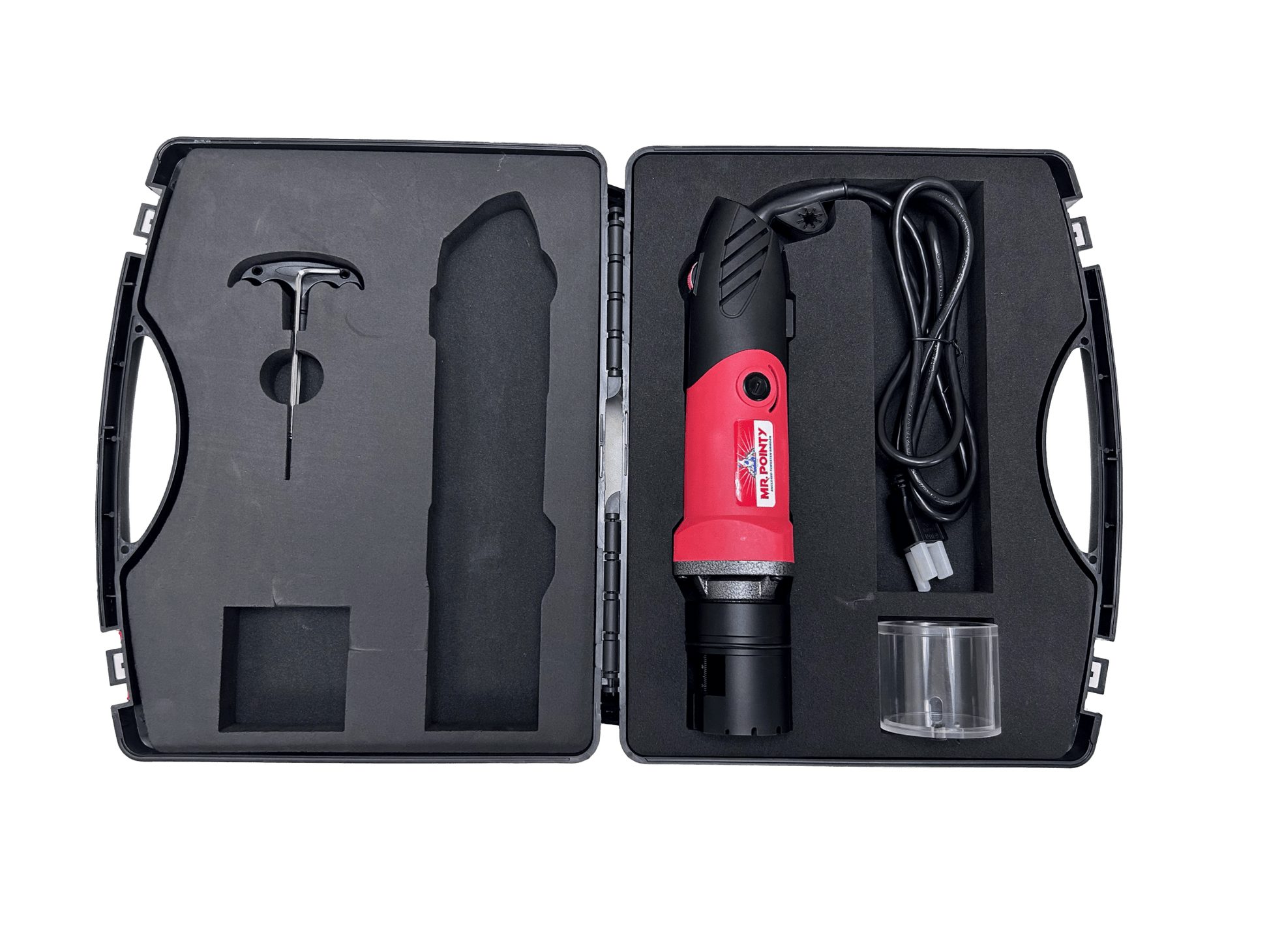Tig Star “Mr. Pointy” Tungsten Grinder – Cordless Rechargeable Precision Sharpener - Bayou Tool