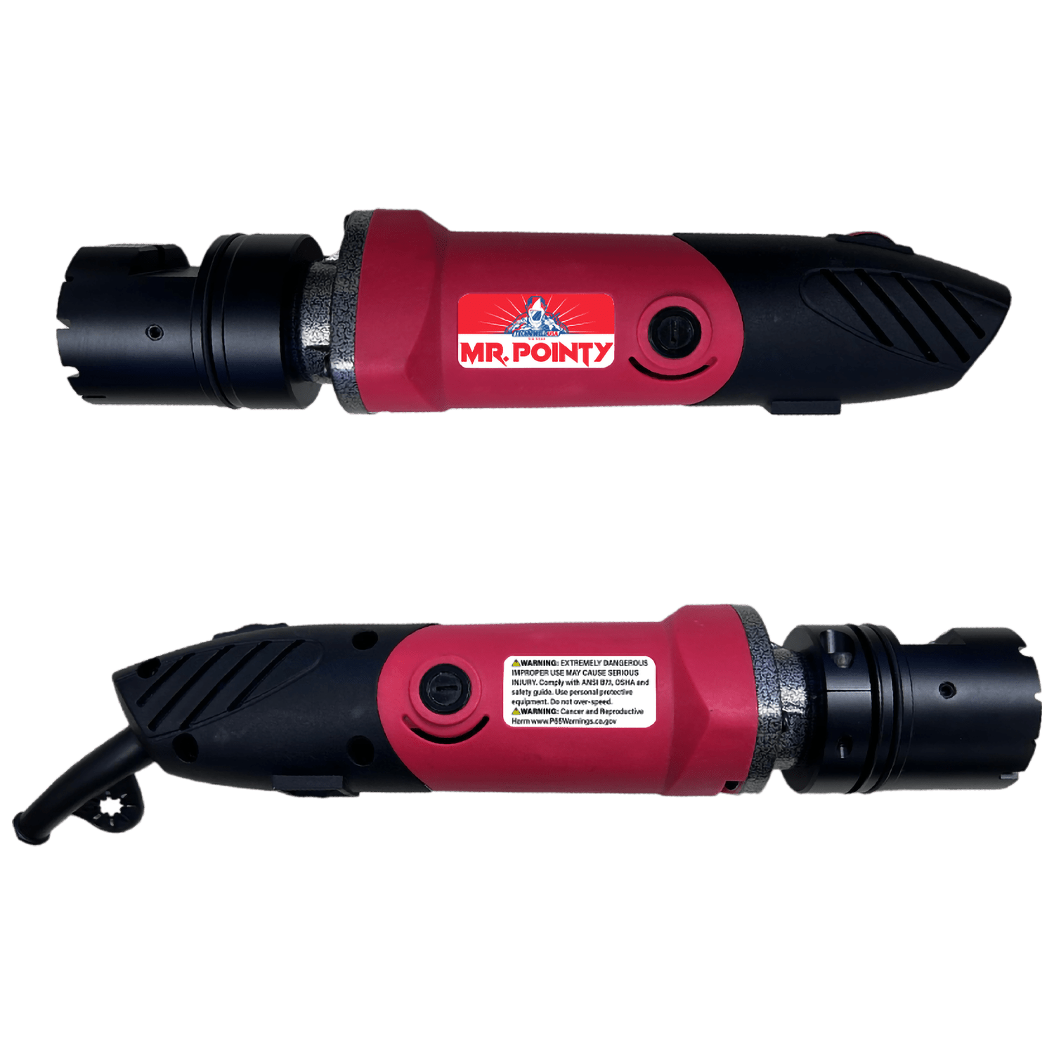 Tig Star “Mr. Pointy” Tungsten Grinder – Cordless Rechargeable Precision Sharpener - Bayou Tool