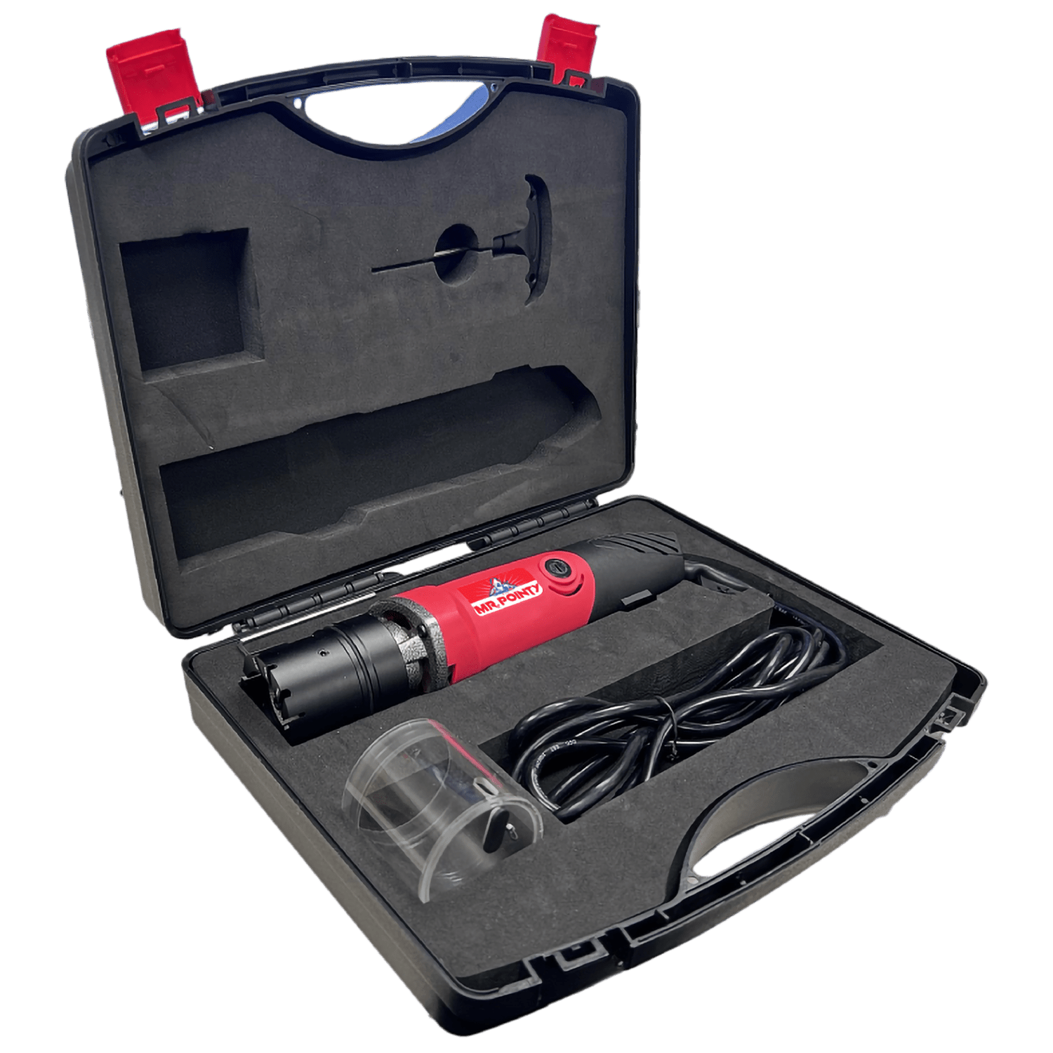 Tig Star “Mr. Pointy” Tungsten Grinder – Cordless Rechargeable Precision Sharpener - Bayou Tool