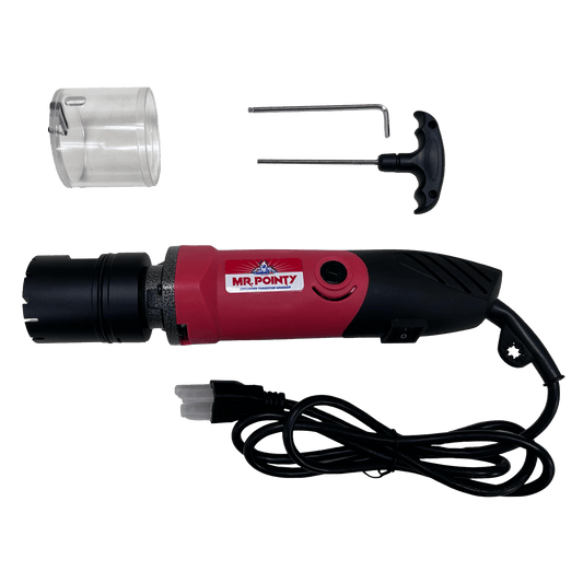 Tig Star “Mr. Pointy” Tungsten Grinder – Cordless Rechargeable Precision Sharpener - Bayou Tool