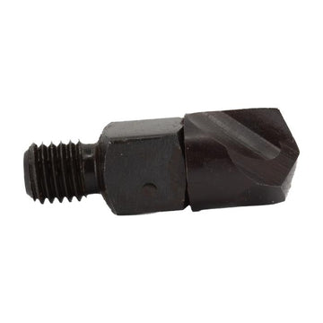 Drill America - - #10 Cobalt Stubby Threaded Shank Drill Bit Overall Length 5/8