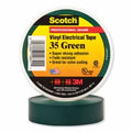 Vinyl Electrical Color Coding Tape - 35, 3/4 in x 66 ft, Multiple Colors - Bayou Tool