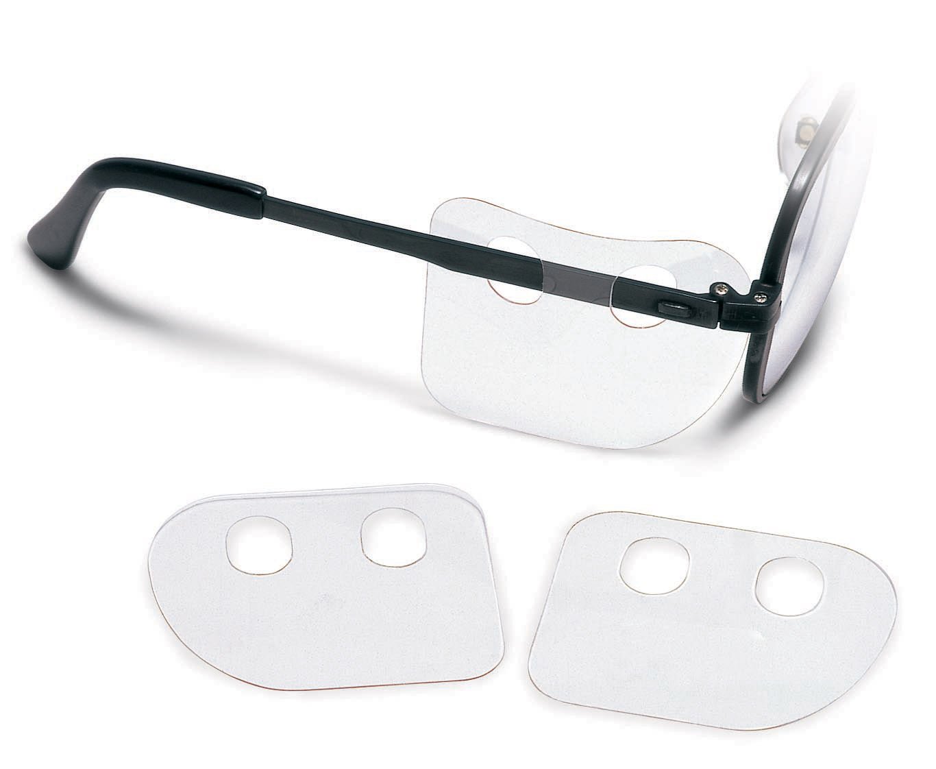 Vision Aid Side Shield Slip - on Clear - Bayou Tool