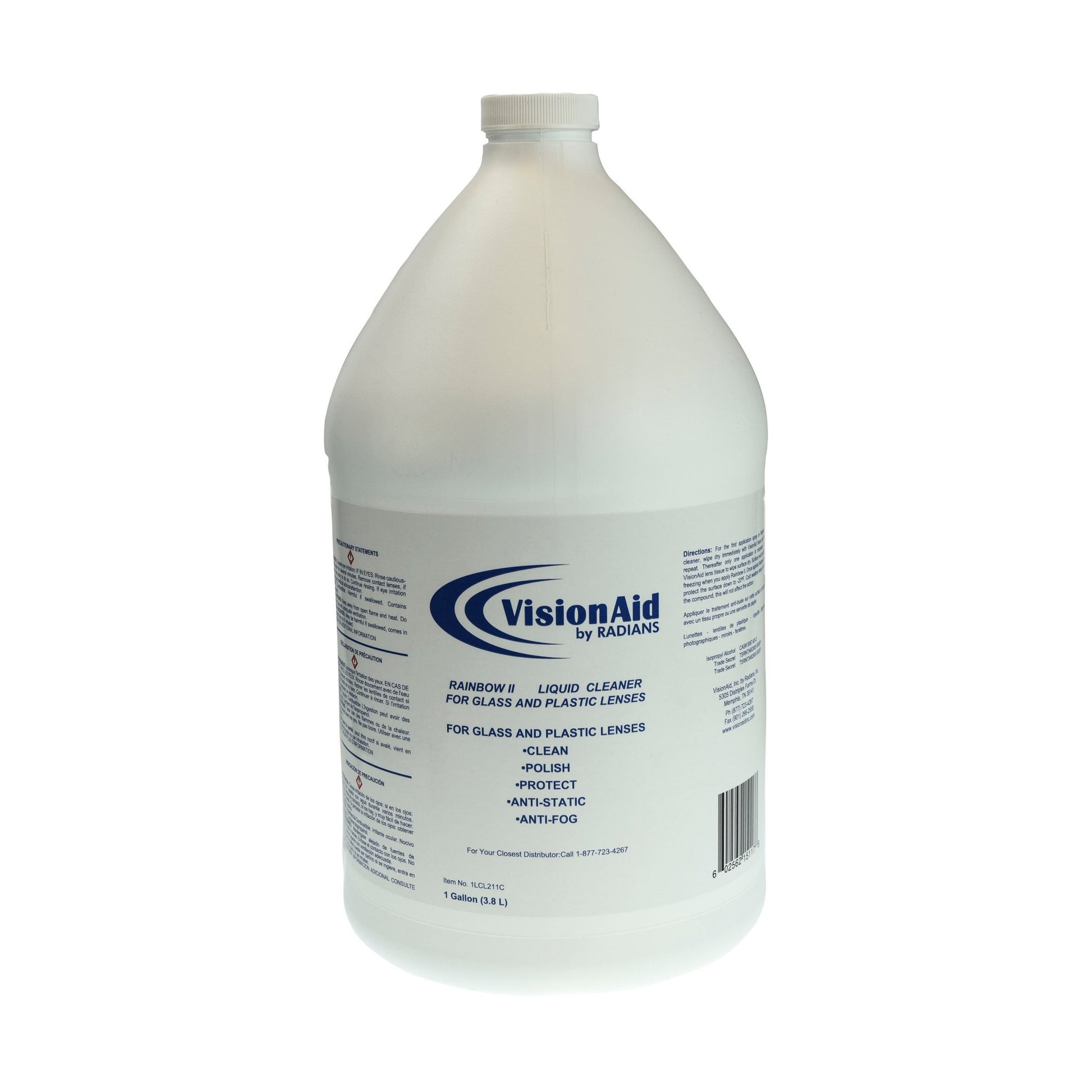 VisionAid Lens Cleaning Liquids - Bayou Tool