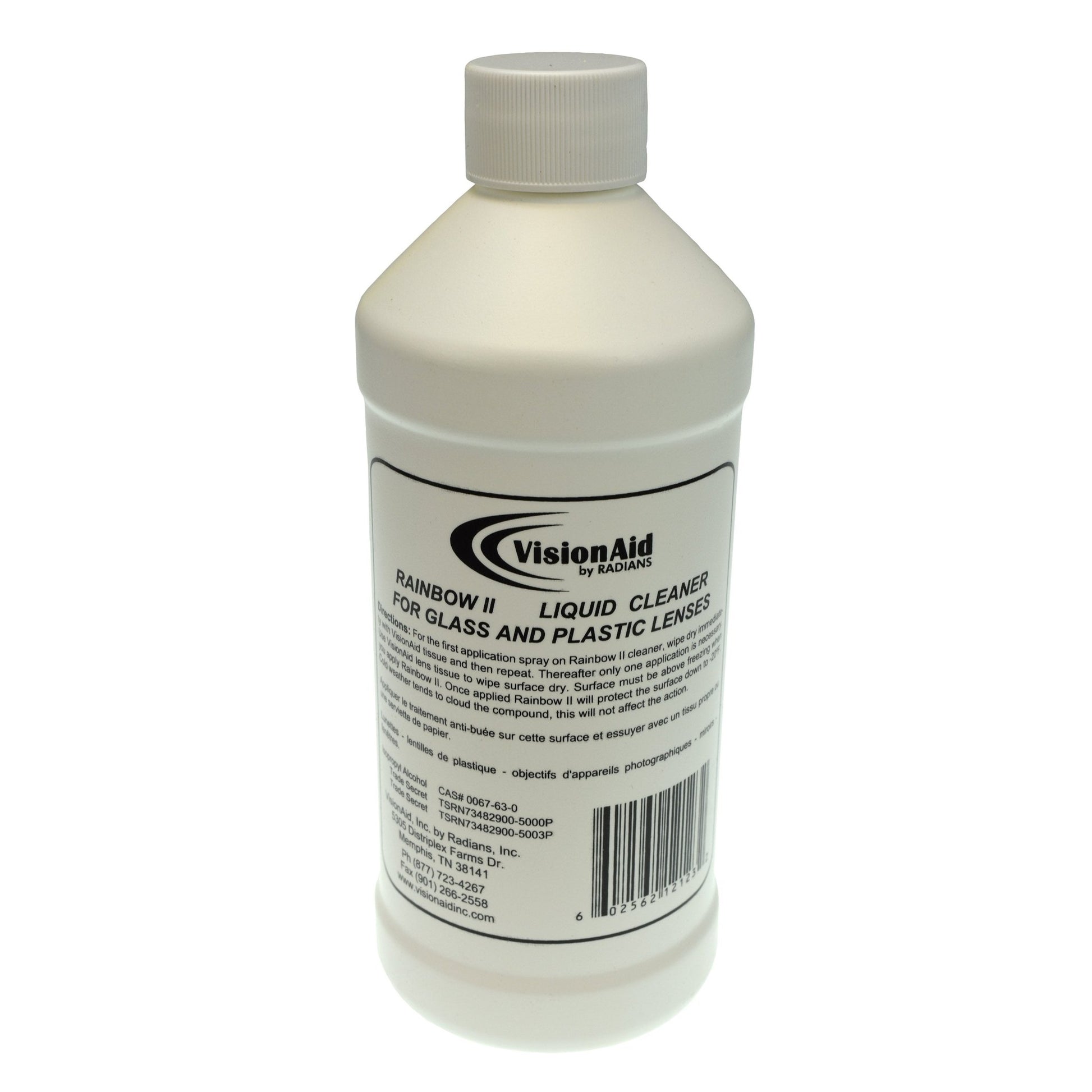 VisionAid Lens Cleaning Liquids - Bayou Tool