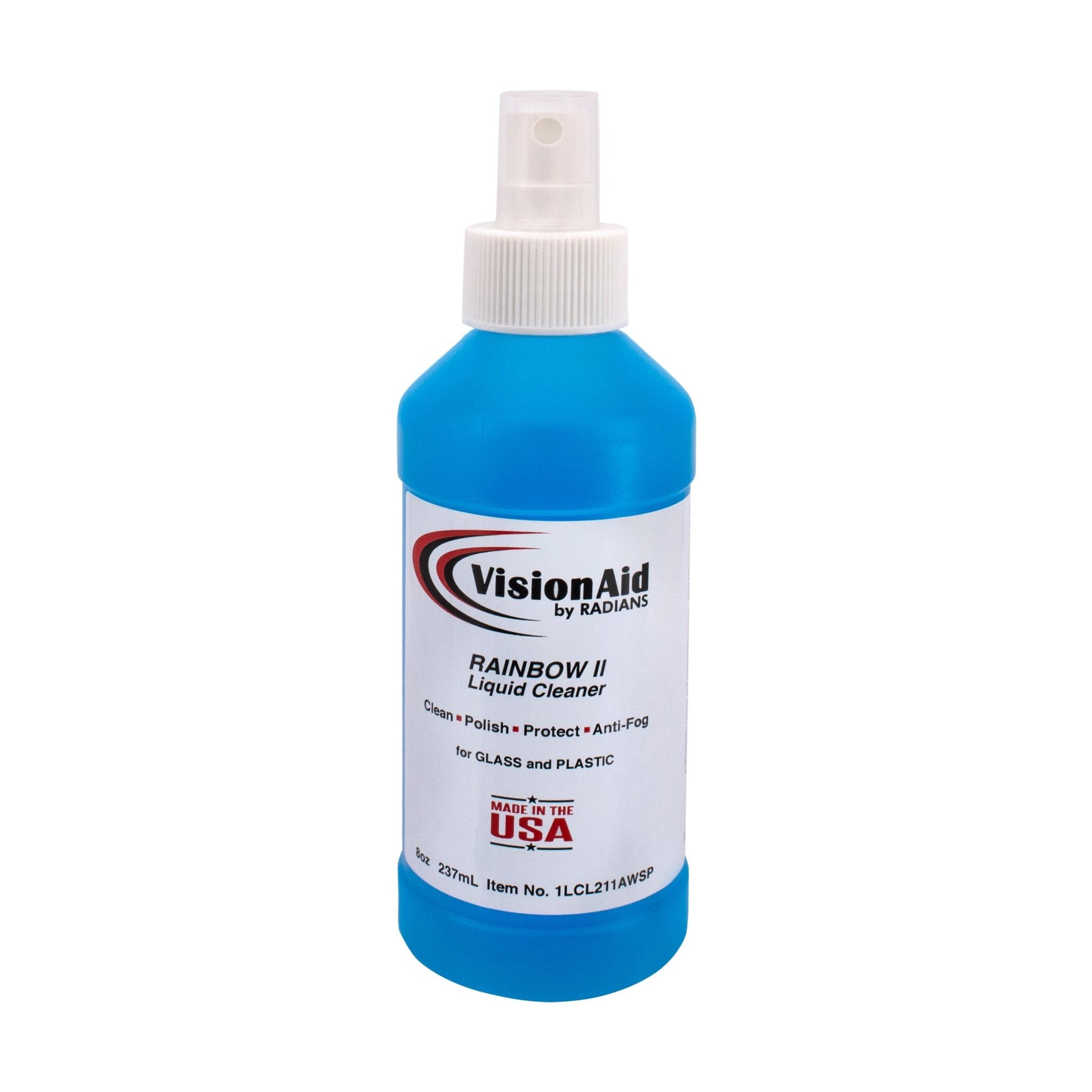 VisionAid Lens Cleaning Liquids - Bayou Tool