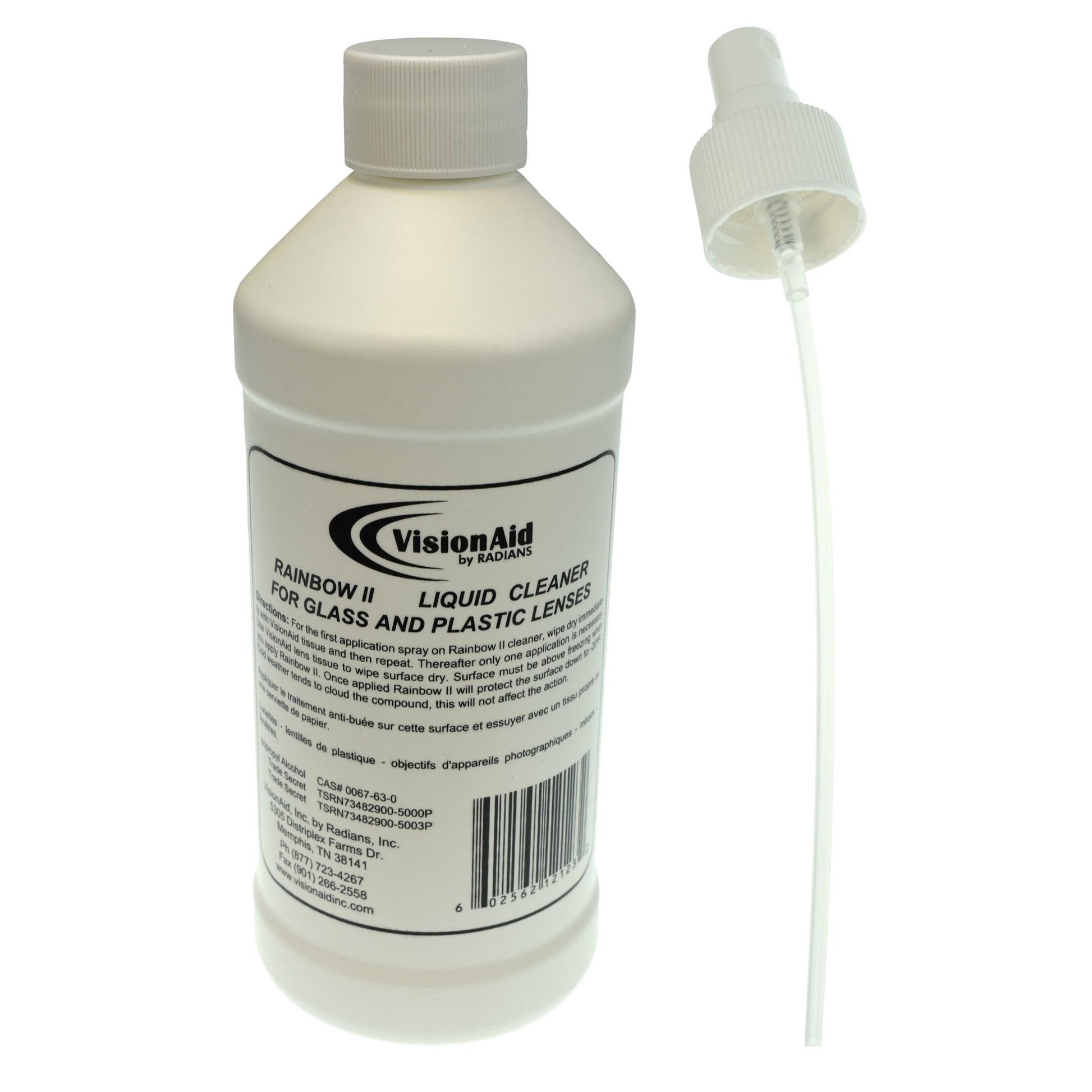 VisionAid Lens Cleaning Liquids - Bayou Tool