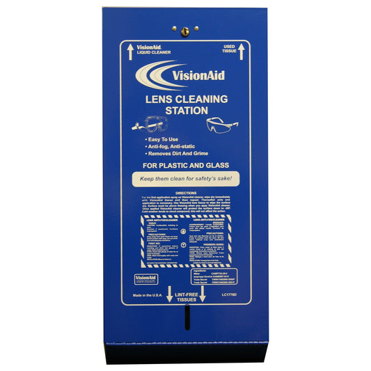 VisionAid Metal Lens Cleaning Stations - Bayou Tool
