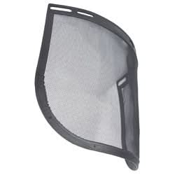 Visor Smoke Plastic Mesh - Bayou Tool
