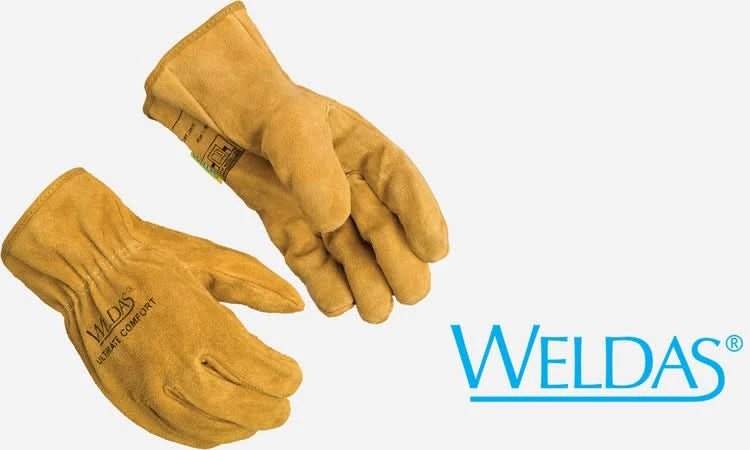 Weldas Premium Leather Driver Work Glove - Bayou Tool