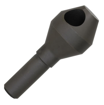 Drill America - 7/16 -25/32  60 degree Pilotless Countersink with 1/4 shank - Ideal for Precision Countersinking & Chamfering