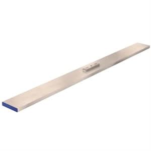 WhaLite 22 - 502 Euro Decker Float - Aluminum 48" X 4" Hollow aluminum with center reinforcing rib... | Concrete Tool for Pros - Bayou Tool