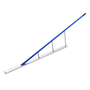 WhaLite 22 - 948 Wide Blade Darby - Mag 72" X 4" 31" Rise Plugged ends | Concrete Tool for Pros - Bayou Tool