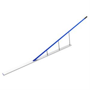 WhaLite 22 - 949 Wide Blade Darby - Mag 96" X 4" 31" Rise Plugged ends | Concrete Tool for Pros - Bayou Tool