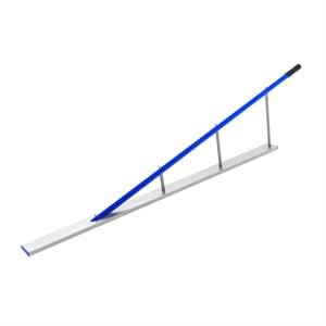 WhaLite 22 - 975 Wide Blade Darby - Mag 72" X 4" 21" Rise Plugged ends | Concrete Tool for Pros - Bayou Tool