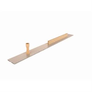 WhaLite Bon 22 - 845 Flexo Double Keyed Darby - Mag 42" | Drywall & Plaster Tool for Pros - Bayou Tool