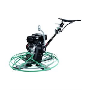 Whiteman 35 - 132 Power Trowel 36" 8 Hp Honda Gx270 Engine Whiteman - Standard Handle Large knob | Concrete Tool for Pros - Bayou Tool