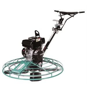 Whiteman 35 - 254 Power Trowel 48" 11.1 Hp Honda Engine Whiteman Quick Pitch Handle Blade | Concrete Tool for Pros - Bayou Tool