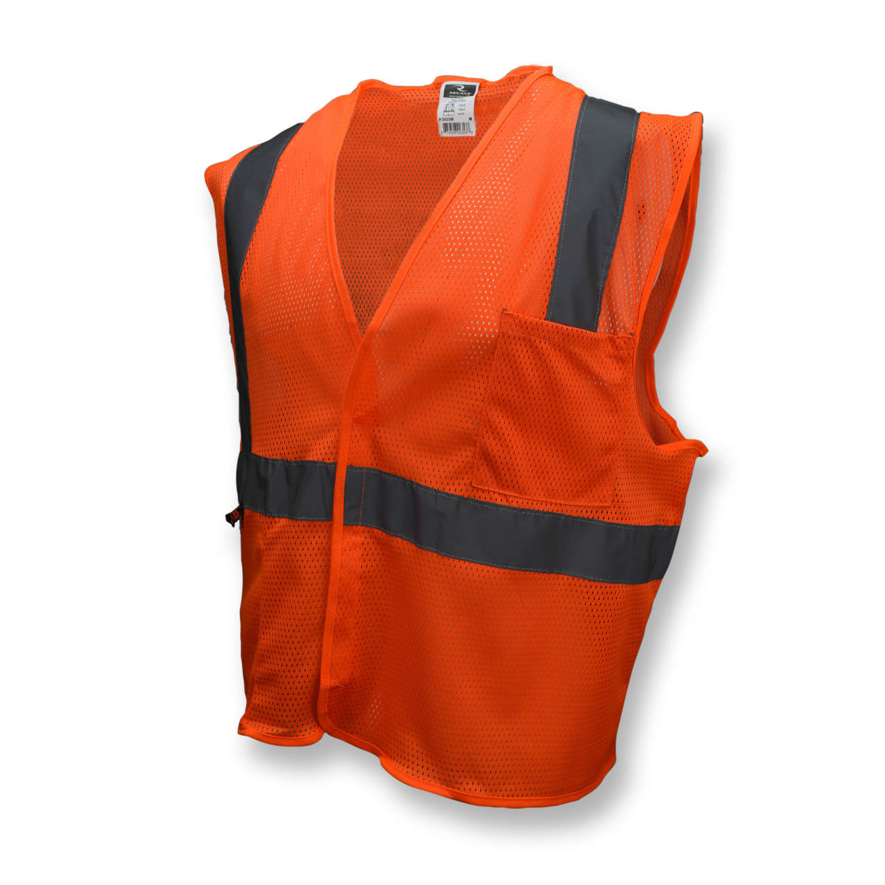 Radians Safety Vest - Class 2 Economy Mesh for Optimal Visibility