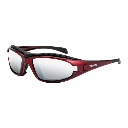Crossfire Diamondback Foam Lined Safety Eyewear by RADIANS - Industrial Safety Product